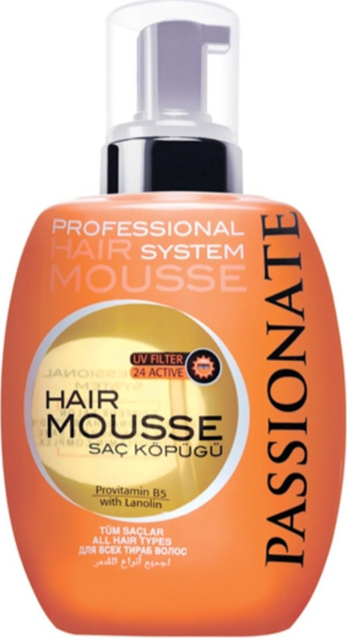 Tüm Saçlar Için Saç Köpüğü 700Ml