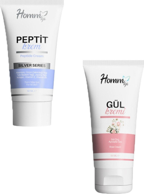 Peptit Krem 50 Ml+Gül Kremi 50 Ml 2'Li Set