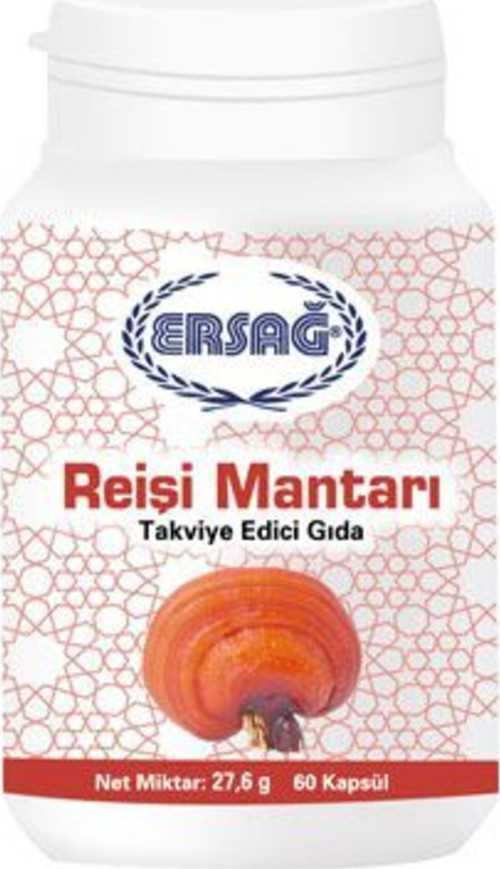 Reişi Mantarı ( Takviye Edici Gıda ) 60 Kapsül 2003-1