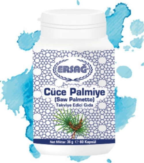 Cüce Palmiye (Saw Palmetto) Takviye Edici Gıda Kapsül