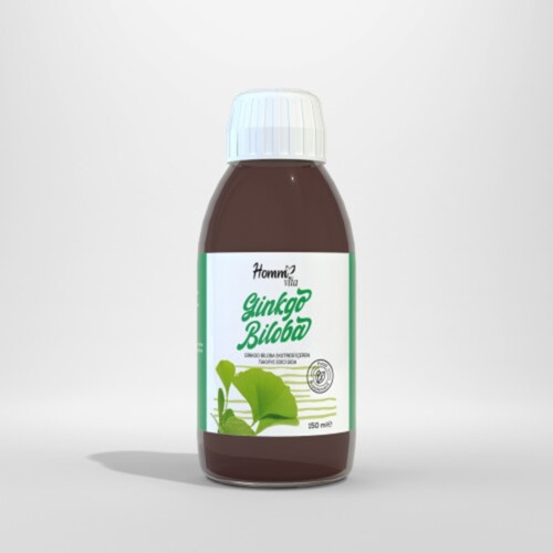 Ginkgo Biloba Takviye Edici Gıda 150 Ml