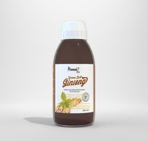 Homm Vıta Kırmızı Kore Ginseng Takviye Edici Gıda 150Ml