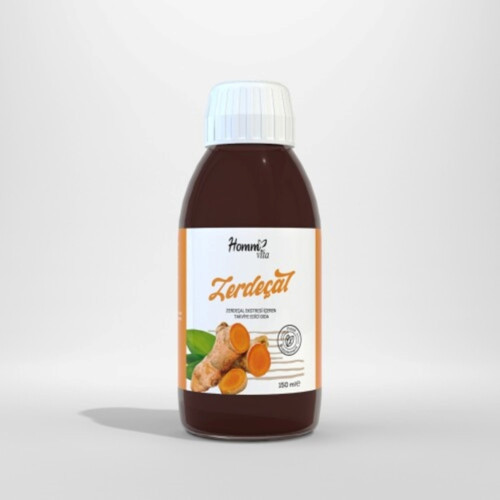 Homm Vıta Zerdeçal Takviye Edici Gıda 150Ml