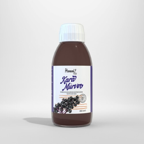 Kara Mücver Takviye Edici Gıda 150 Ml
