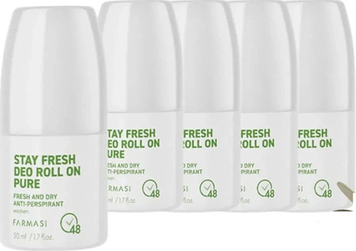 Stay Fresh Roll On Purekadın 5 X Adet