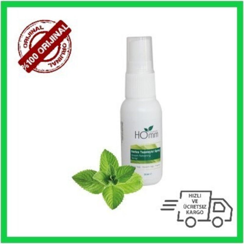 Homm Nefes Tazeleyici Sprey 25Ml