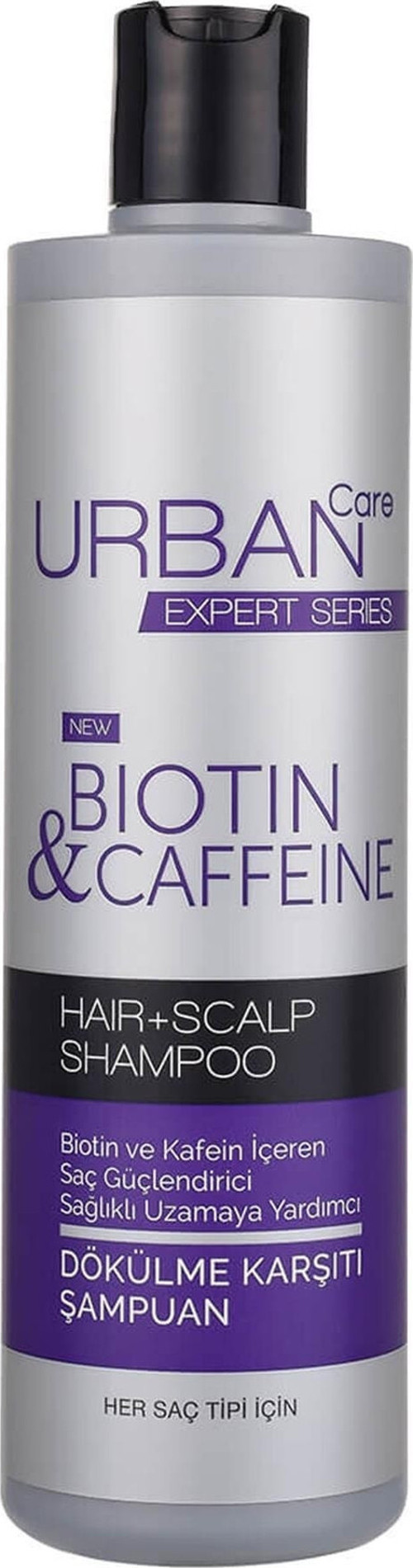 Saç Kökü Güçlendirici Hızlı Uzamaya Yardımcı Şampuan Biotin Ve Kafein 350 Ml