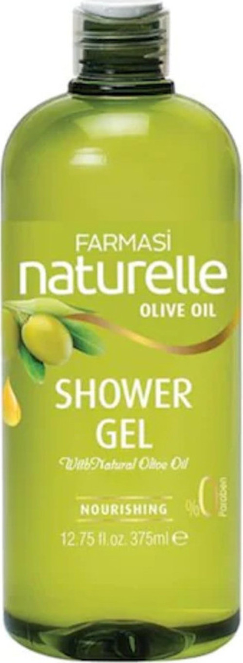 Naturelle Olive Oil Zeytinyağlı Besleyici Duş Jeli 375 Ml