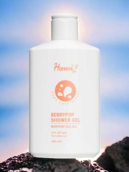 Hoom Bitkisel Homm Life Berrypop Duş Jeli 250 Ml