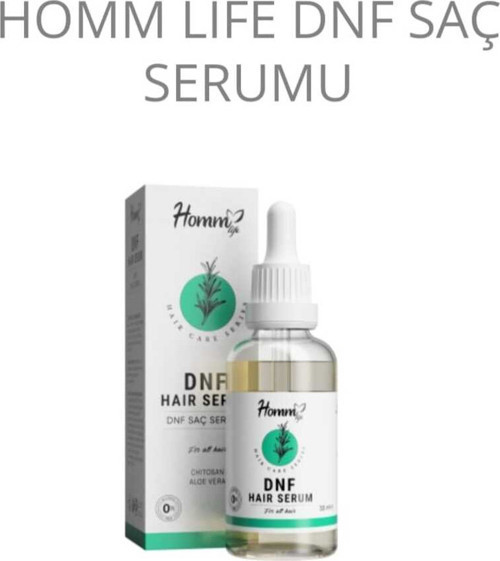 Homm Life Dnf Saç Serumu