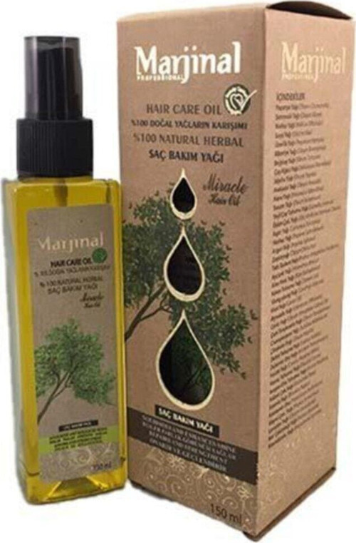 40 Bitki Karışımlı Saç Bakım Yağı 150 Ml.