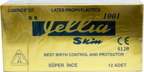 Süper Ince Prezervatif 12'Li