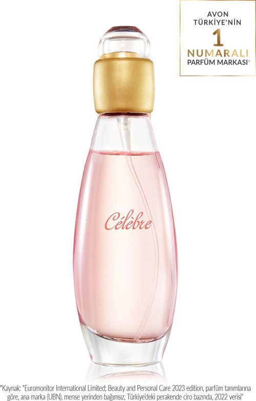 Celebre Kadın Parfüm Edt 50 Ml.