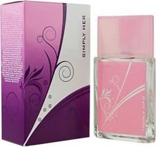 Simply Her Kadın Parfümü Edt-50Ml;