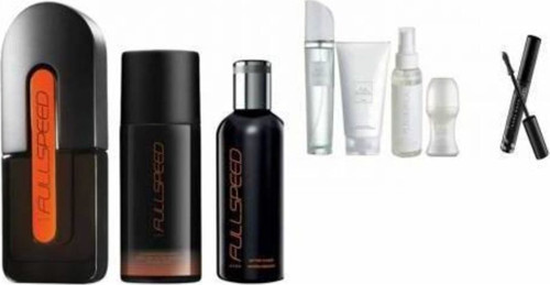 Fullspeed Erkek 3Lü+ Purblanca 4Lü Set Mascara