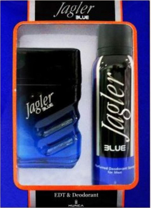 Jagler Edt 90 Ml+Deo Erkek Blue