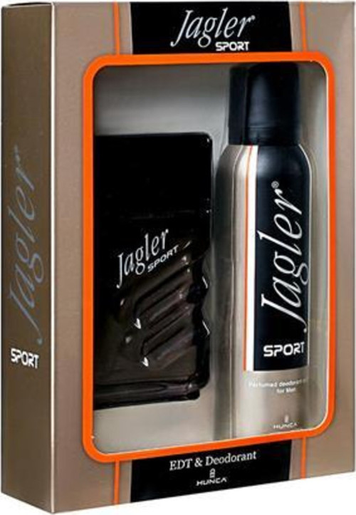 Jagler Edt 90 Ml+Deo Erkek Sport