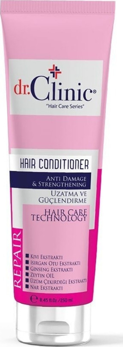 Dr.Clinic Saç Kremi Uzatma Ve Güçlendirme Etkili 250 Ml