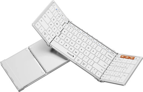 XK01 Beyaz Katlanabilir Türkçe Bluetooth Klavye (CP016849)
