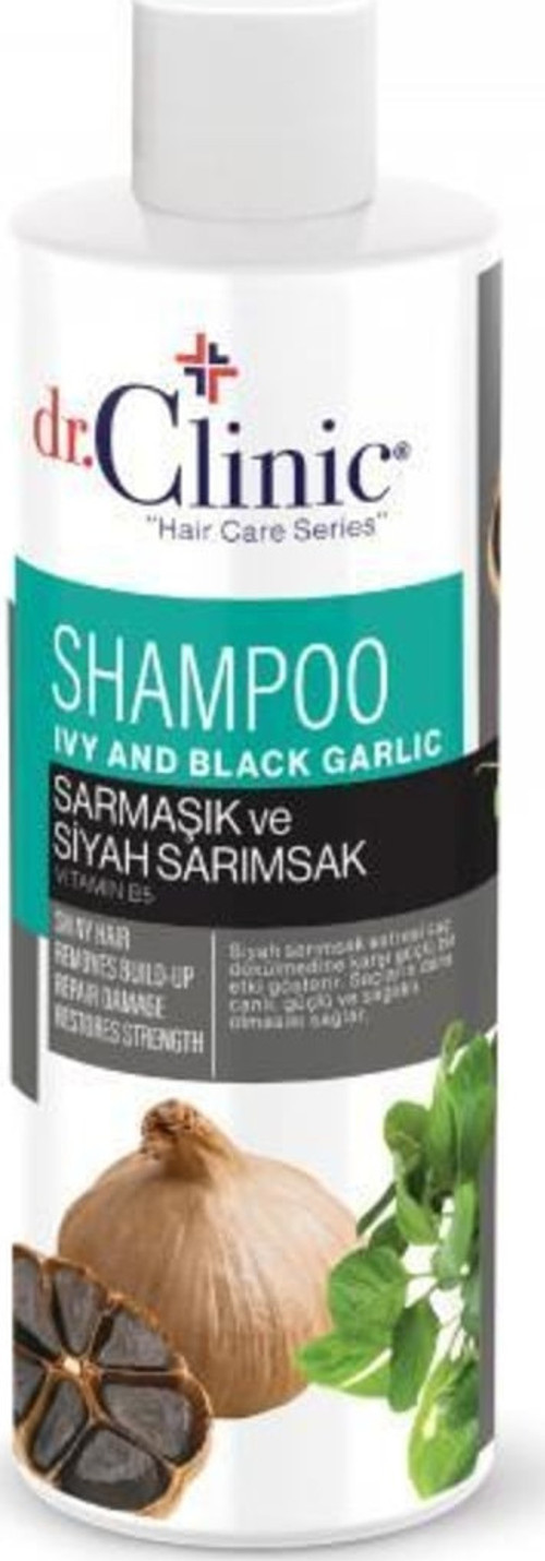 Dr.Clinic Siyah Sarımsaklı Şampuan 400 Ml