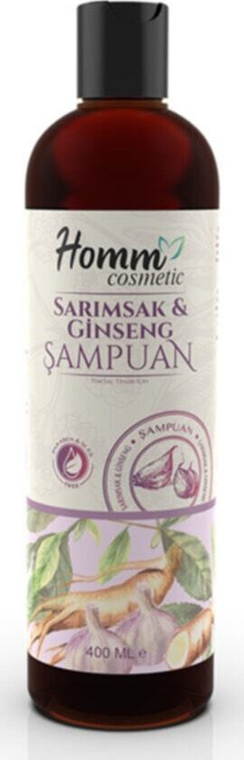 Homm Sarımsak Ginseng Şampuan 400 Ml