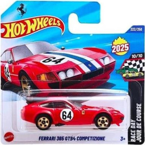 Tekli Arabalar Ferrari 365 GTB4 Competizione HYW48 Race Day Jour De Course