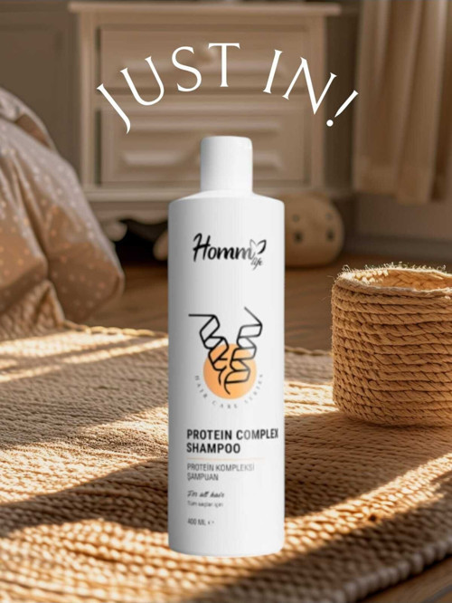 Protein Complex Şampuan - Zayıf Saçlara Güç Katın