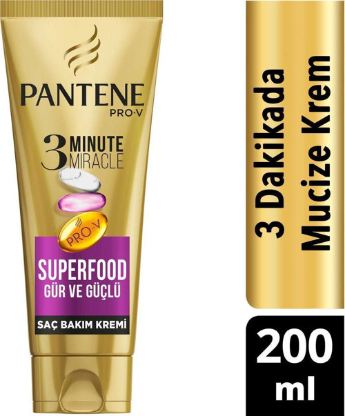 Mucizevi Saç Kremi Nem Superfood 200 Ml