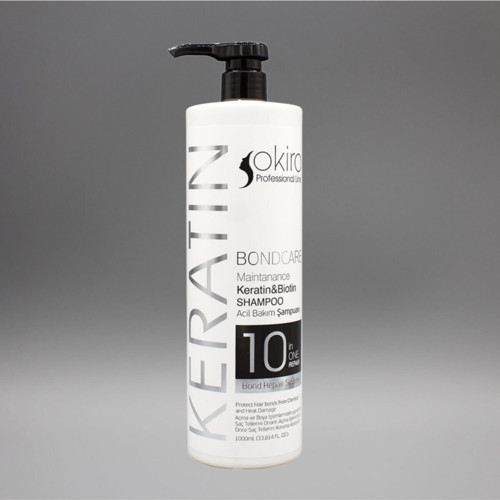 Keratin Bakım Tuzsuz Şampuan 1000 Ml