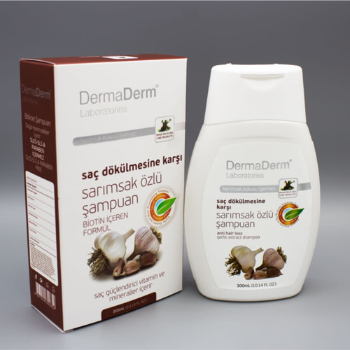 Sarımsak Özlü Şampuan 250 Ml
