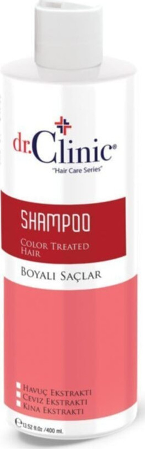 Dr.Clinic Boyalı Saçlar Için Şampuan 400 Ml