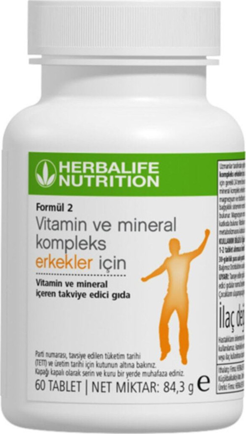 Vitamin Ve Mineral Kompleks