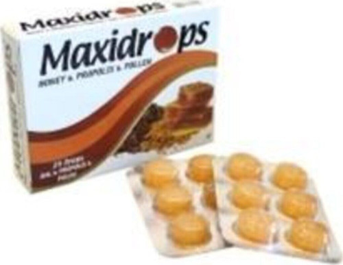 Maxıdrops Bal Propolis Polen Drops Şeker,Pastil