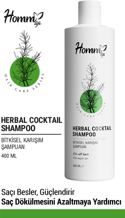Herbal Cocktail Şampuan 400 Ml