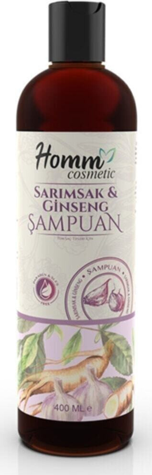 Sarımsak Ginseng Şampuan 400 Ml