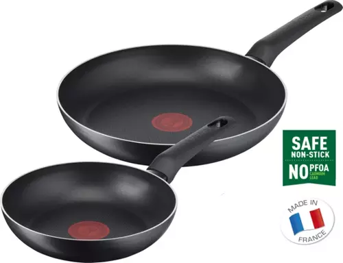 B55690 Titanyum 1X SimpleCook 2'li Tava Seti 20/26 cm - 2100126824