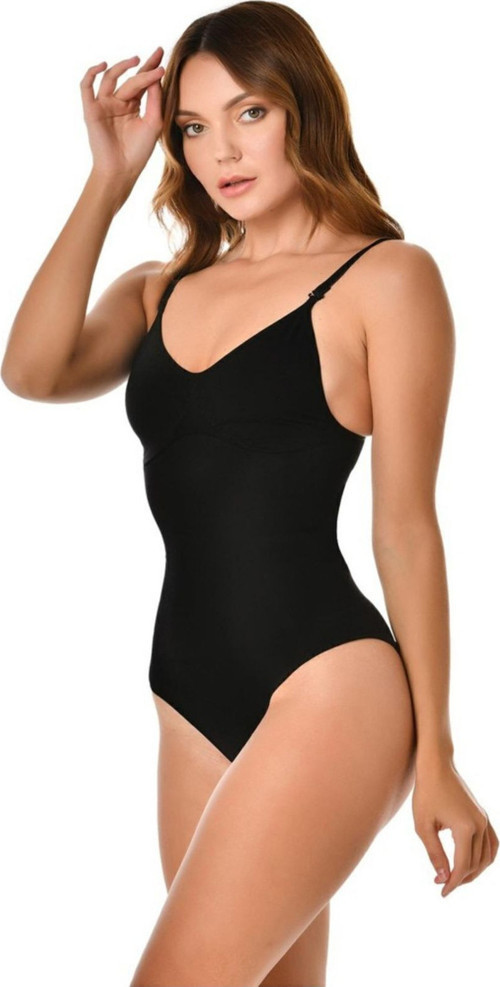 Ayarlanabilir Askılı Alttan Çıtçıtlı Zıbın Korse Sıkılaştırıcı Göbek Göğüs Toparlayıcı Inceltici Fit