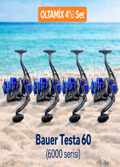 TESTA 6000 4' LÜ SET