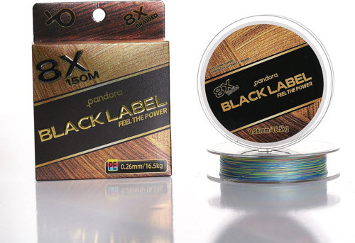 Label 8X Multicolor 300 mt 0,26mm İP Misina