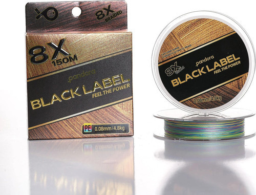 Label 8X Multicolor 150 mt 0,08mm İP Misina