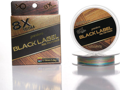 Label 8X Multicolor 150 mt 0,10mm İP Misina