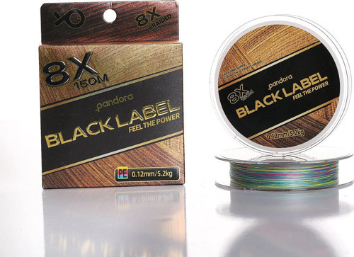 Label 8X Multicolor 150 mt 0,12mm İP Misina