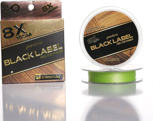 Label 8X 150 mt 0,10mm Yeşil İP Misina
