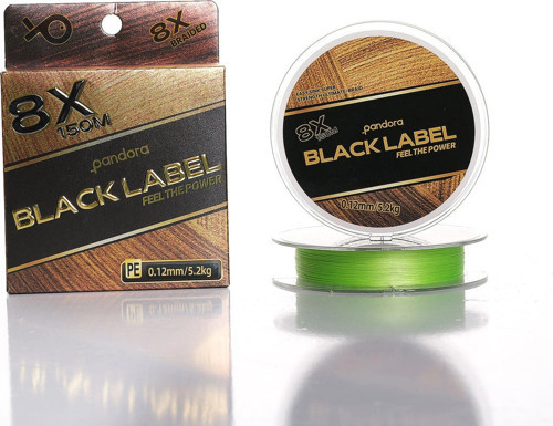 Label 8X 150 mt 0,14mm Yeşil İP Misina