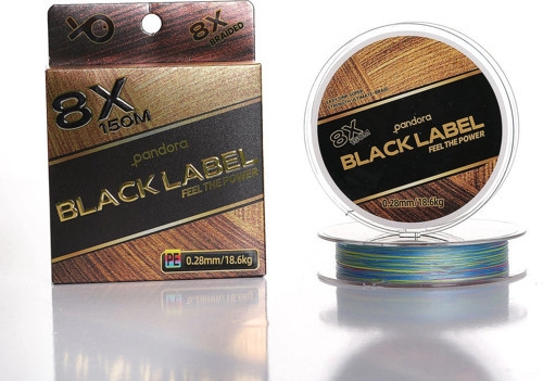 Label 8X Multicolor 150 mt 0,28mm İP Misina