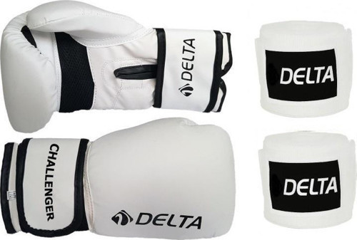 Challenger Dura-Strong Boks Eldiveni + Boks El Bandajı Seti
