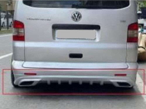 Oto Modifiyecim Transporter T6 Arka Tampon Eki