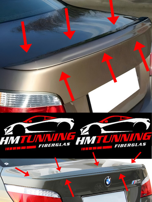 s Bmw E60 Spoiler
