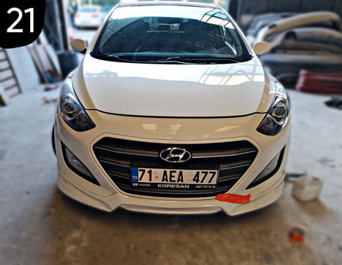 s Hyundai İ30 Ön Karlık