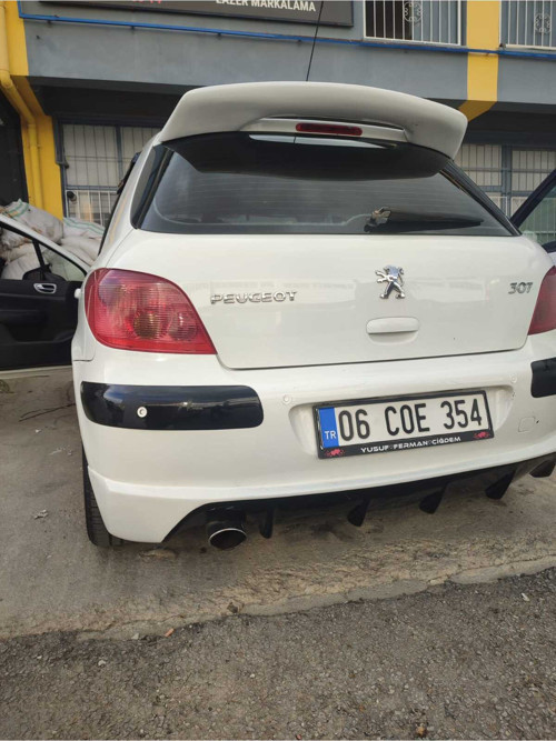 s Peugeot 307 Ark A Tampon Eki Difüzör